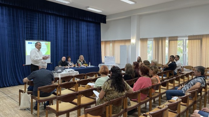 Информационна конференция за популяризиране на процеса на разработване на стратегия за ВОМР, 25.09.2023 г. в с. Звездица