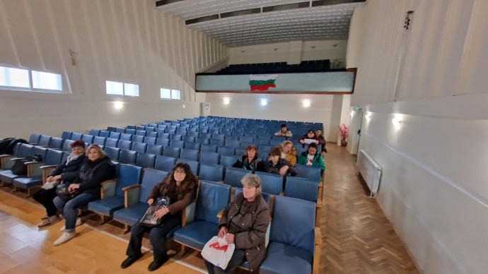 Работна среща за консултиране на местната общност относно процеса на подготовката на СВОМР МИГ Аврен-Варна,  07.10.2023 г. в с. Аврен