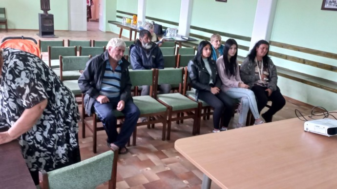 Работна среща за популяризиране на процеса на разработване на стратегия за ВОМР,  01.10.2023 г. в с. Юнак