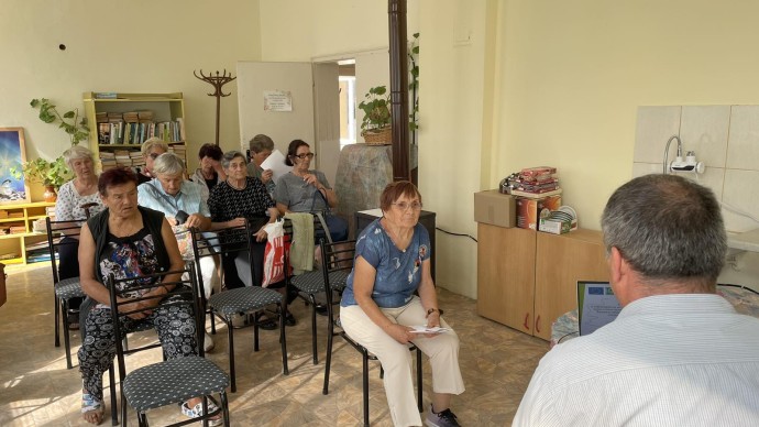 Работна среща за популяризиране на процеса на разработване на стратегия за ВОМР, 26.09.2023 г. в с. Равна гора